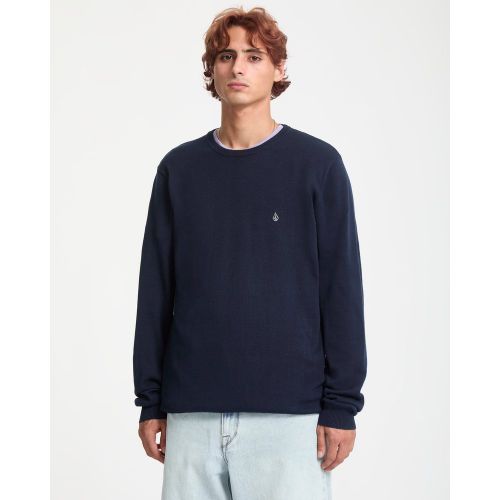 Volcom Pull Uperstand - Navy - Volcom - Modalova