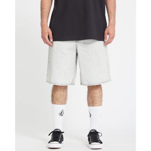 Volcom Short Denim Billow - BONE - Volcom - Modalova