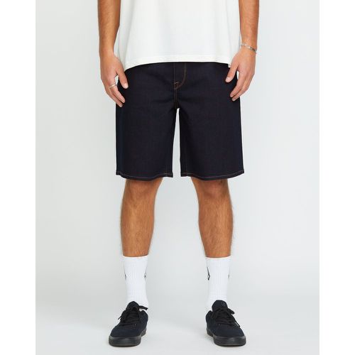 Volcom Short Denim Billow - RINSE - Volcom - Modalova