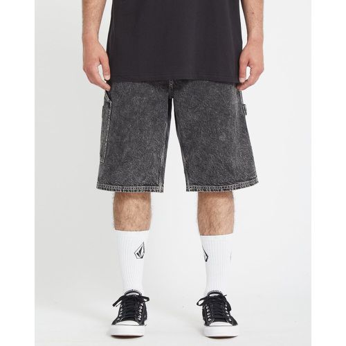 Short Labored Denim Utility - Volcom - Modalova