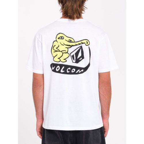 Volcom T-shirt Santi Stoned - WHITE - Volcom - Modalova