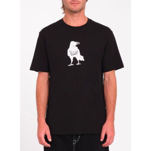 Volcom T-shirt Issam Crow - BLACK - Volcom - Modalova