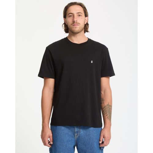 Volcom T-Shirt Stone Blanks - Black - Volcom - Modalova