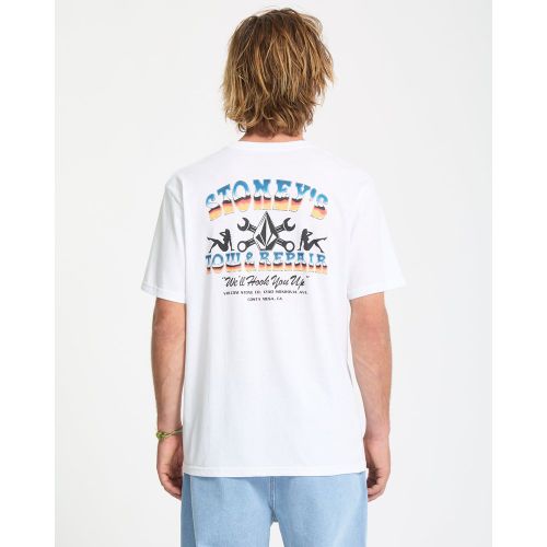 Volcom T-Shirt Stoneys - White - Volcom - Modalova