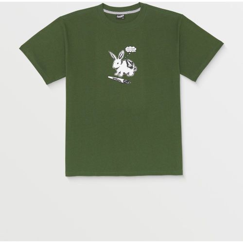 Volcom T-Shirt Dental - Dark Pine - Volcom - Modalova