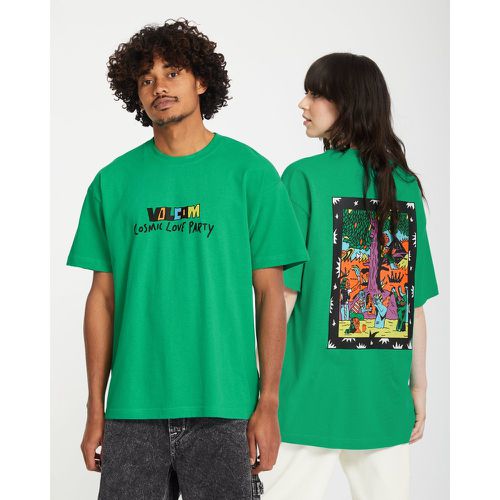 Volcom T-shirt Bob Mollema 2 - MINT - Volcom - Modalova