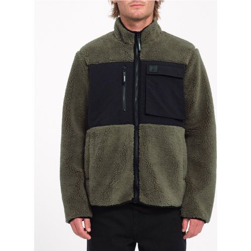 Sweat zippé Storm Stone - Volcom - Modalova
