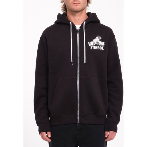 Sweat à capuche zippé Watanite - Volcom - Modalova