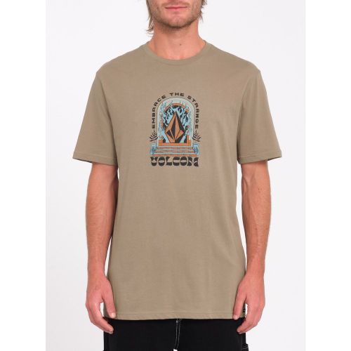 Volcom T-shirt Sacred Stone - TEAK - Volcom - Modalova