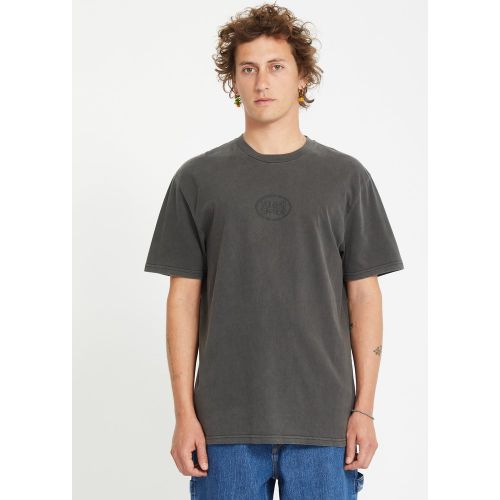Volcom T-shirt Handstone - BLACK - Volcom - Modalova