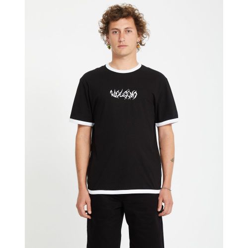 Volcom T-shirt Fullring - BLACK - Volcom - Modalova
