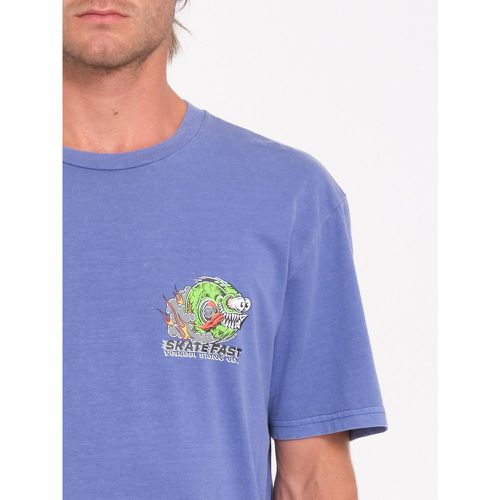 T-shirt Crazee Wheel - Volcom - Modalova