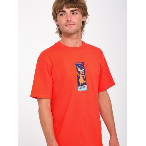 T-shirt Olivmoose - Volcom - Modalova