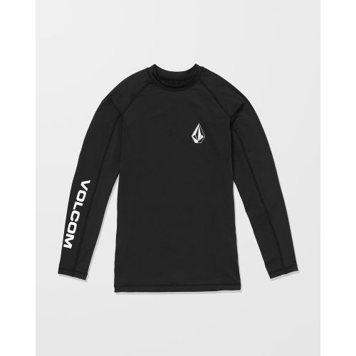 Volcom Rashguard Lido - BLACK - Volcom - Modalova
