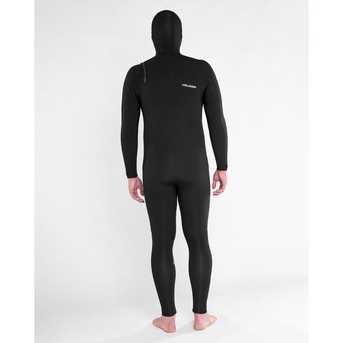 Combinaison de Surf Modulator à Capuche 4/3 mm Zippée Poitrine - Volcom - Modalova