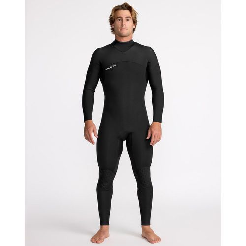 Combinaison de Surf Modulator 4/3 mm Manches Longues Zippée au Dos - Volcom - Modalova