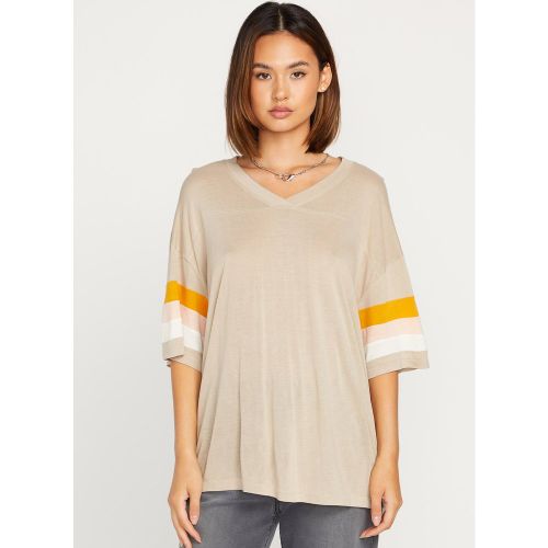 Volcom T-shirt Player H8R - TAUPE - Volcom - Modalova
