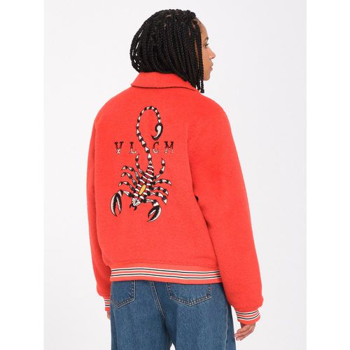 Volcom Veste Sickstone - BRIGHT RED - Volcom - Modalova