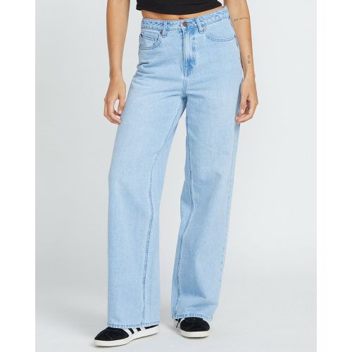 Jean Stoned Boyfriend High Rise - Volcom - Modalova