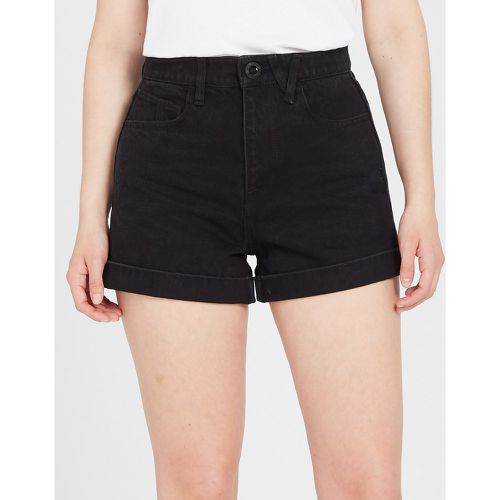 Volcom Short Weellow Denim - BLACK - Volcom - Modalova