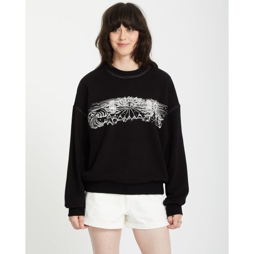 Volcom Sweatshirt Alix - BLACK - Volcom - Modalova