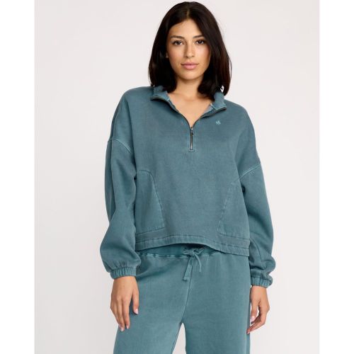 Sweatshirt Col Zippé Stone Soft - Volcom - Modalova
