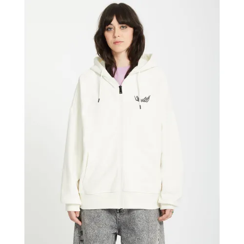 Sweat à Capuche Zippé Alix - Volcom - Modalova