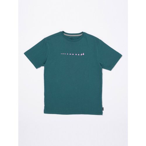 T-shirt Arthur Dino - (Enfant) - Volcom - Modalova