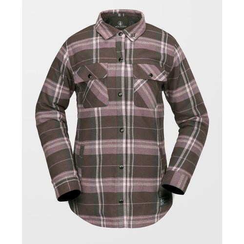 Veste Insulated Riding Flannel - Volcom - Modalova