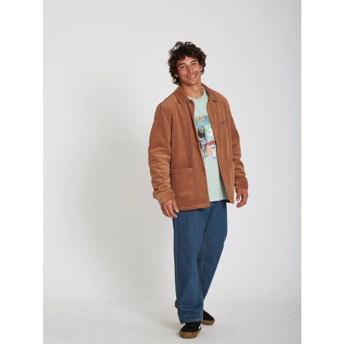 Volcom Veste Benvord Ii - MOCHA - Volcom - Modalova
