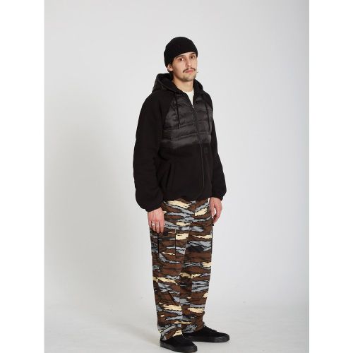 Sweat à capuche zippé Muzzer Tripper - Volcom - Modalova