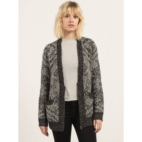Volcom Gilet Grampaw - Black - Volcom - Modalova