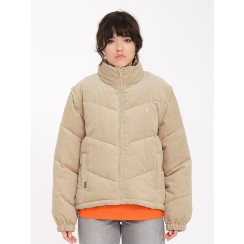 Volcom Doudoune Cord'N Puff - KHAKI - Volcom - Modalova