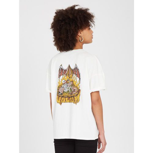 Volcom T-shirt Voltrip - STAR WHITE - Volcom - Modalova