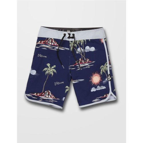 Boardshort Isle Hoppa Scallop - (Enfant) - Volcom - Modalova