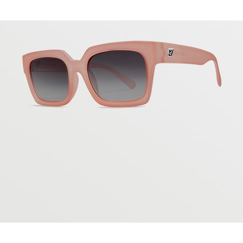 Lunettes de soleil Domeinator Like A Rainbow (Verres noirs) - PINK - Volcom - Modalova