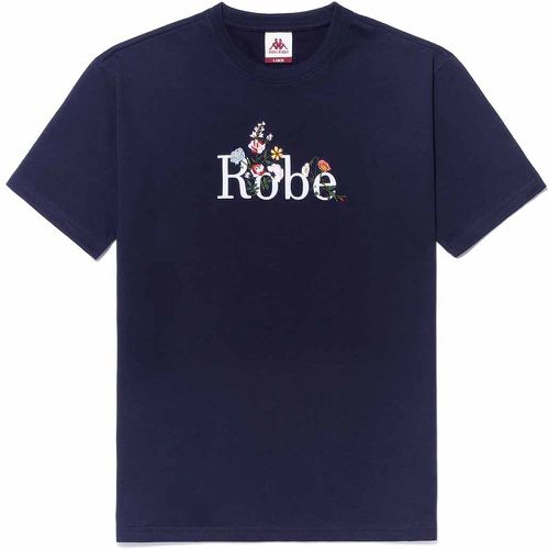 T-Shirt Majuro Robe Di Bleu Unisexe - Kappa - Modalova