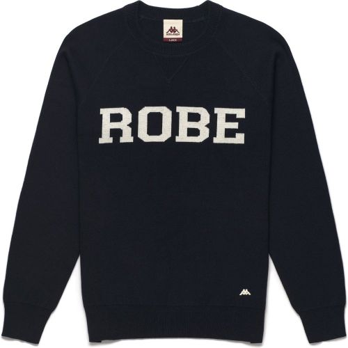 Sweatshirt Burkat Robe di Bleu Unisexe - Kappa - Modalova