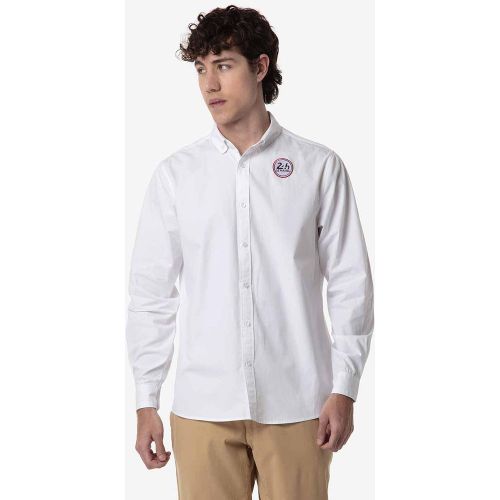 Chemise Pierre Robe Di 24H Le Mans 2024 Blanc Unisexe | EVENT - Kappa - Modalova