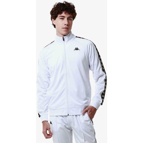 Veste Anniston Blanc Homme - Kappa - Modalova