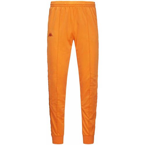 Jogging 222 Banda Rastoria Slim Orange - Kappa - Modalova