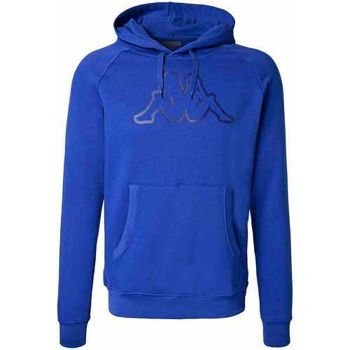 Hoodie Zaiver Bleu Enfant - Kappa - Modalova