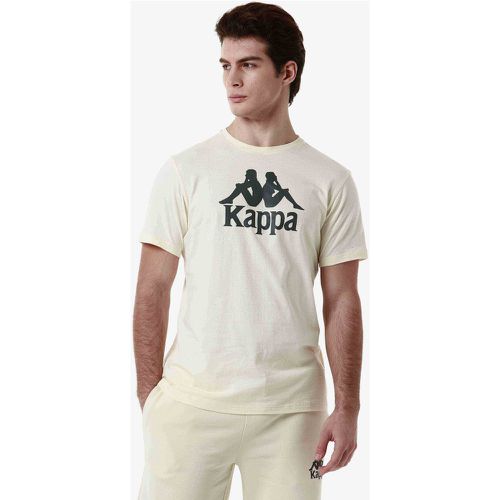 T-shirt Authentic Estessi Blanc - Kappa - Modalova