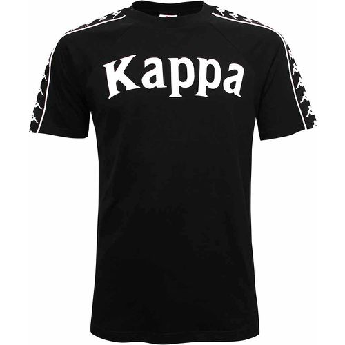 T-Shirt 222 Banda Balima Noir Homme - Kappa - Modalova