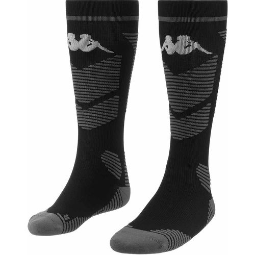 Chaussettes Kombat Soski Noir - Kappa - Modalova