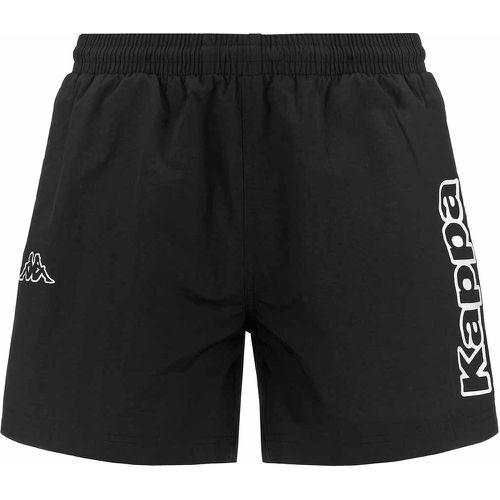 Short De Bain Logo Foyio Noir Homme - Kappa - Modalova