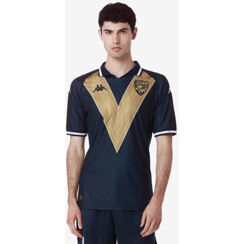Maillot Kombat Pro Third Brescia 24/25 Bleu - Kappa - Modalova