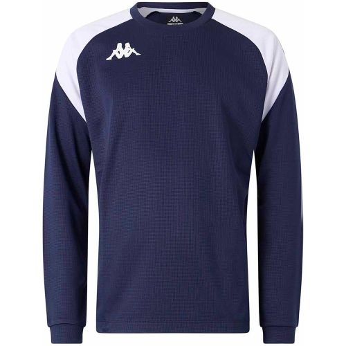 Sweatshirt Lido Bleu Enfant - Kappa - Modalova