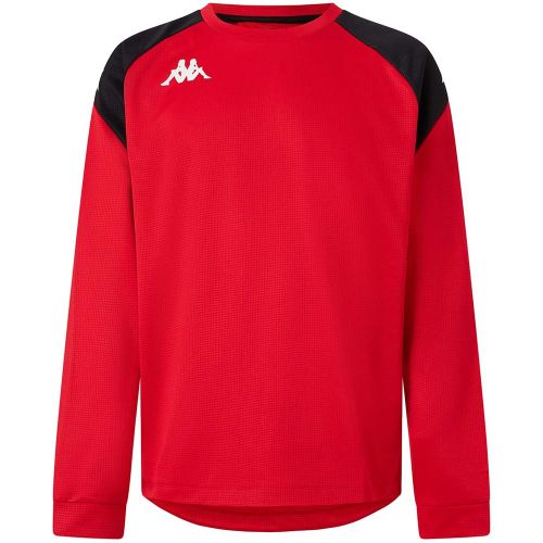 Sweatshirt Lido Rouge Homme - Kappa - Modalova