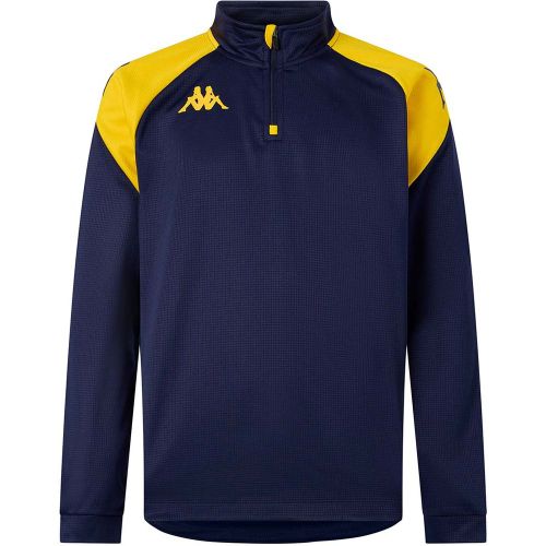 Sweatshirt Lovato Bleu Enfant - Kappa - Modalova